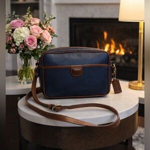 Coach 1994 Vintage Charleston Crossbody Sheridan Collection